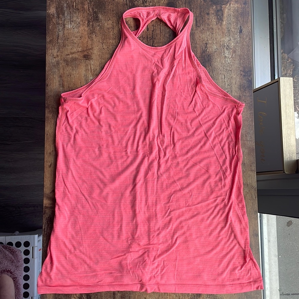 Lululemon High Neck Tank - Medium